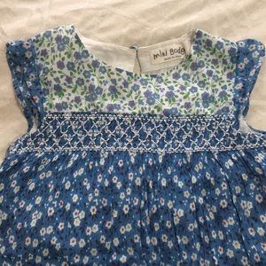 Mini Boden floral dress